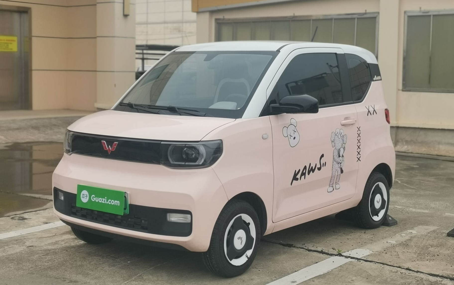 五菱汽车 宏光MINI EV 2021款 马卡龙臻享款 磷酸铁锂