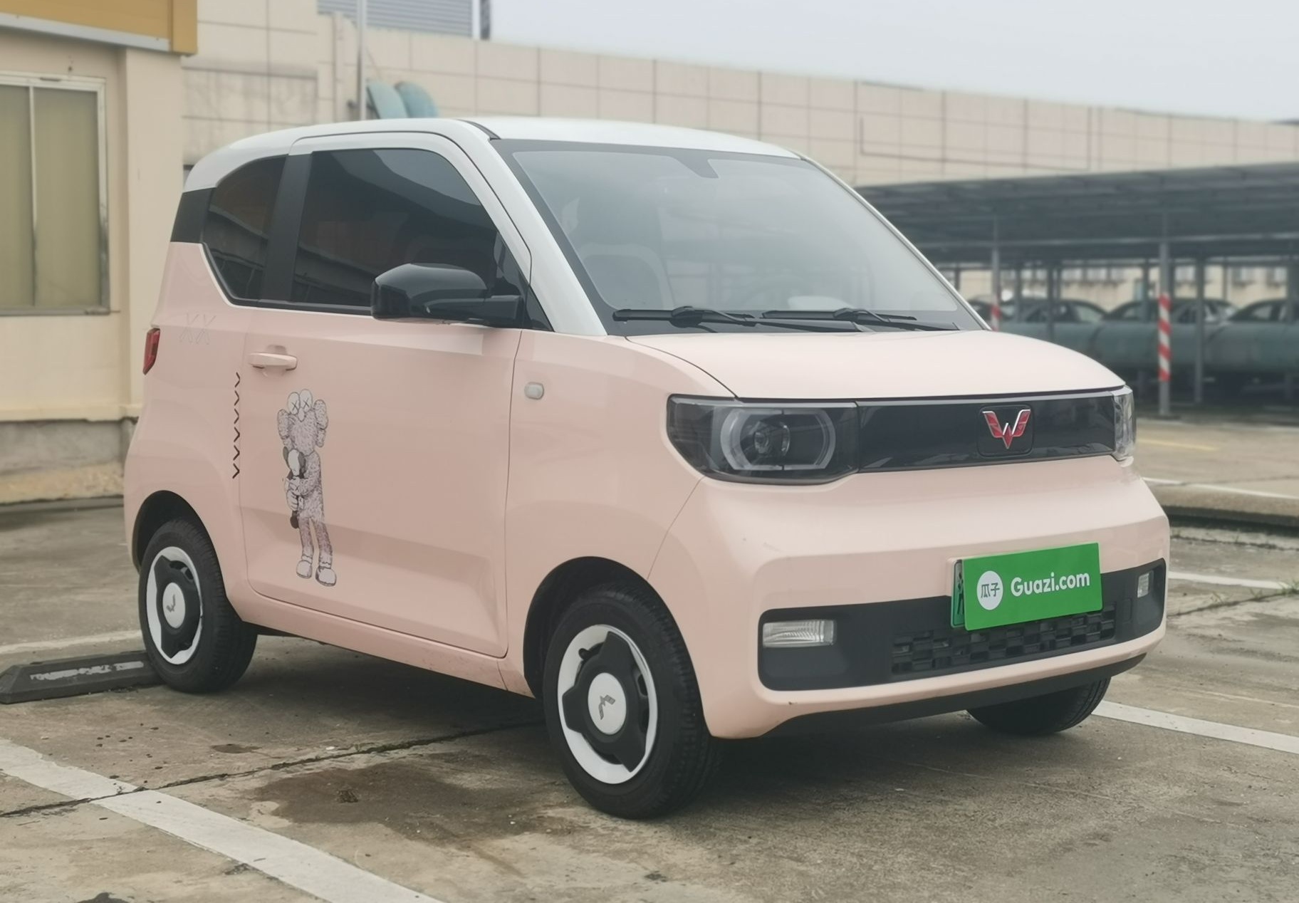 五菱汽车 宏光MINI EV 2021款 马卡龙臻享款 磷酸铁锂