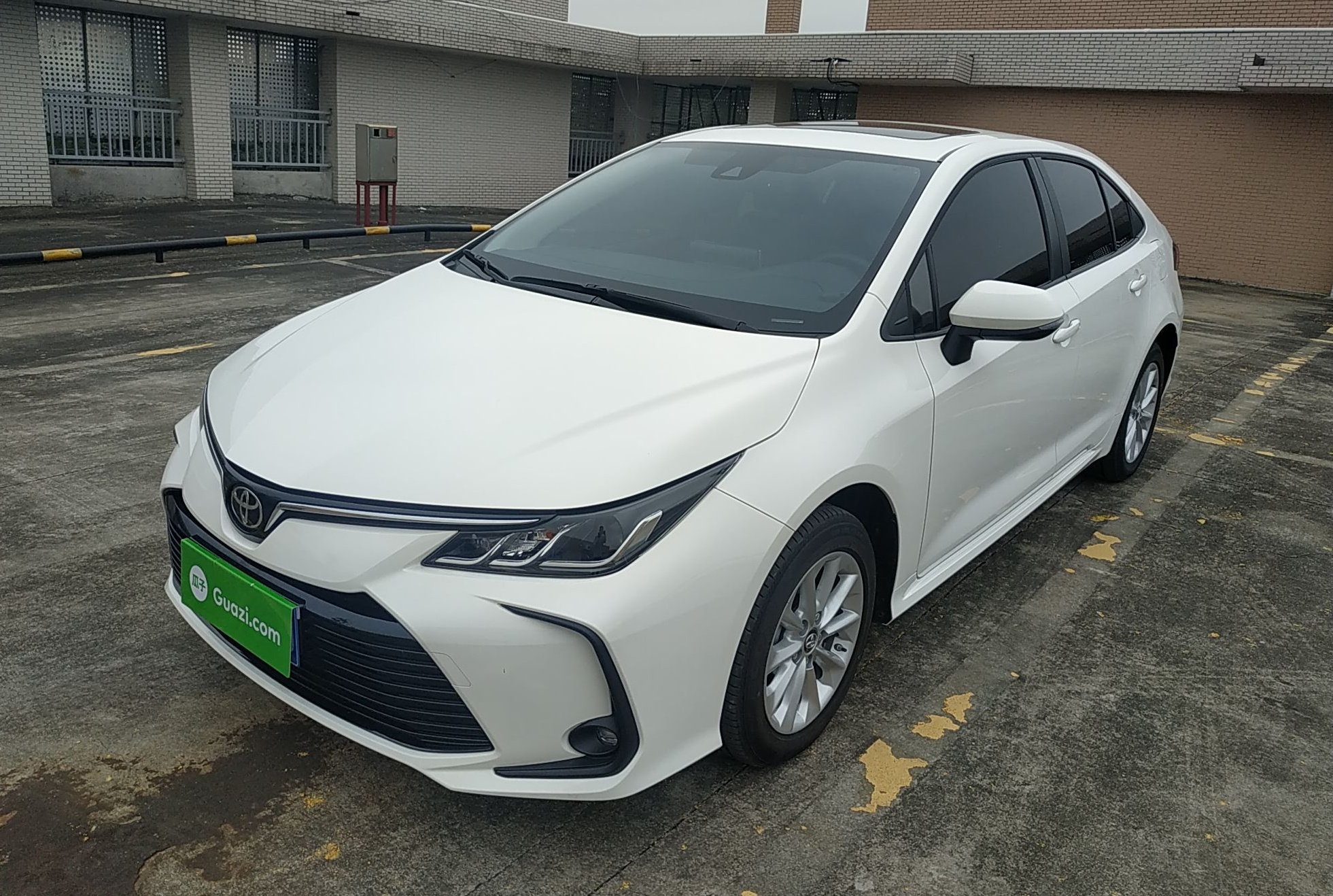 丰田 卡罗拉 2021款 1.2T S-CVT精英PLUS版