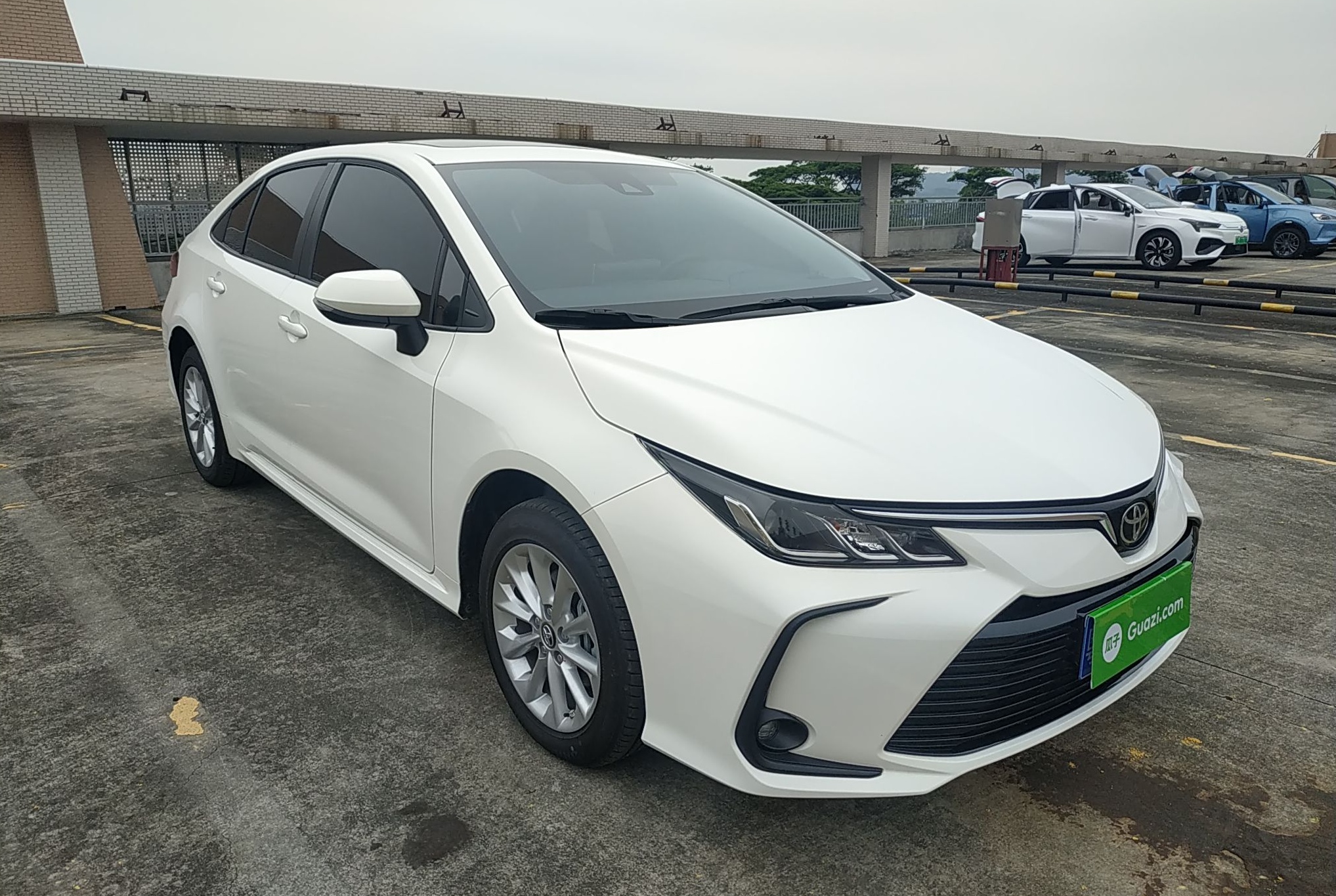 丰田 卡罗拉 2021款 1.2T S-CVT精英PLUS版