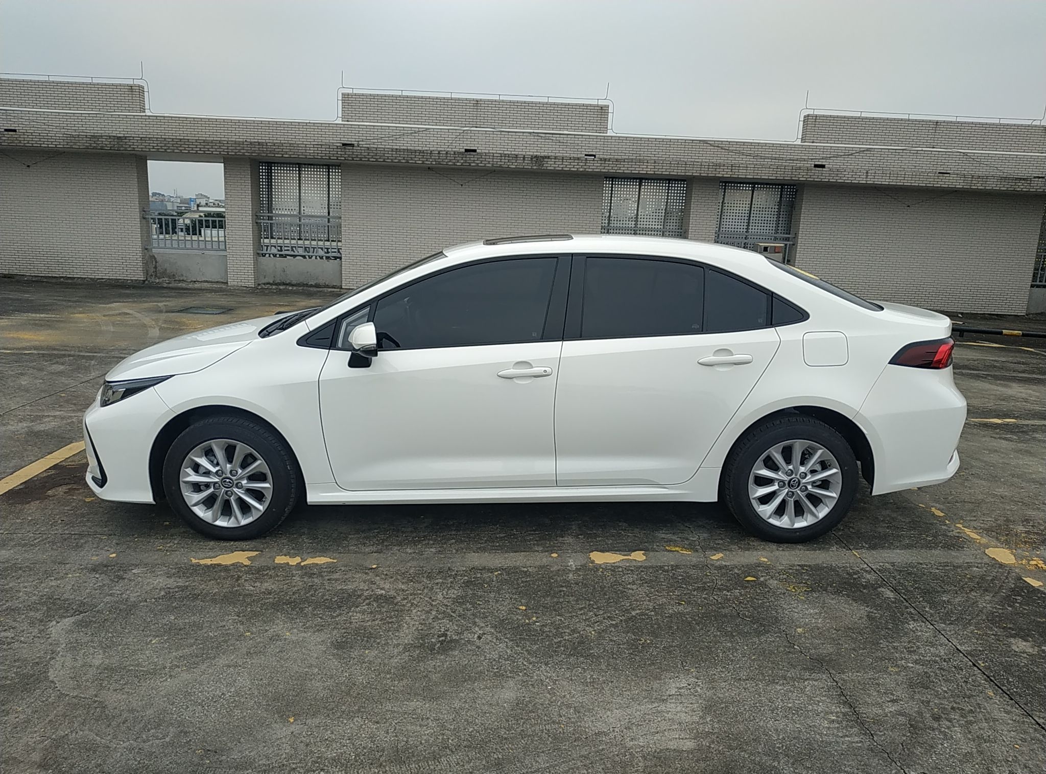 丰田 卡罗拉 2021款 1.2T S-CVT精英PLUS版