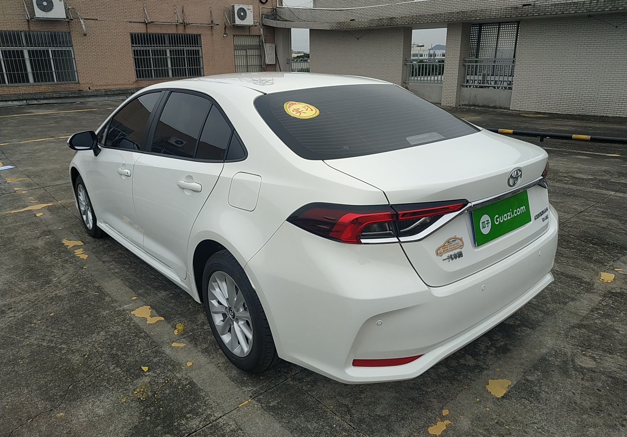 丰田 卡罗拉 2021款 1.2T S-CVT精英PLUS版