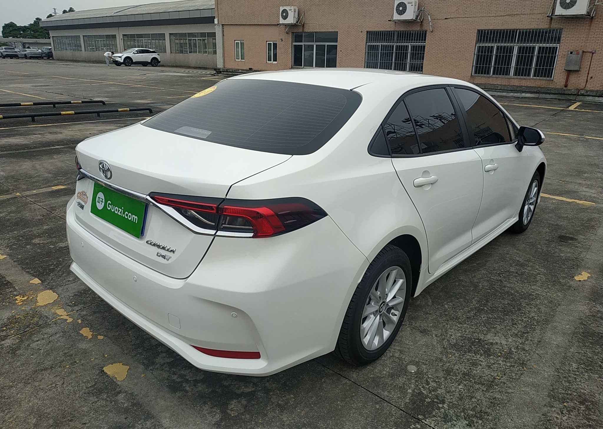 丰田 卡罗拉 2021款 1.2T S-CVT精英PLUS版