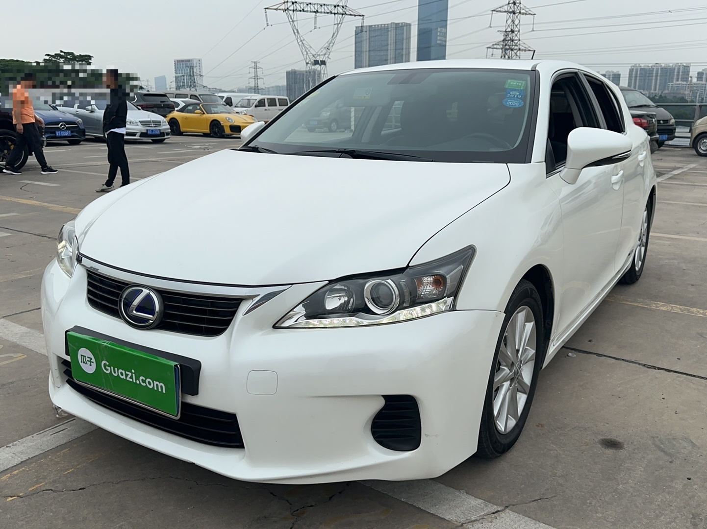 雷克萨斯CT 2012款 CT200h 精英版