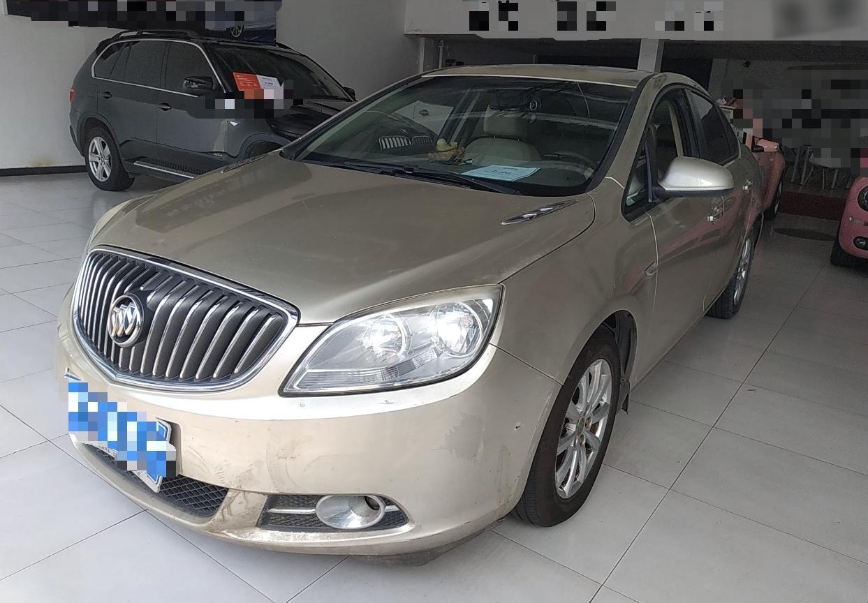 别克 英朗 2013款 GT 1.6L 手动进取版