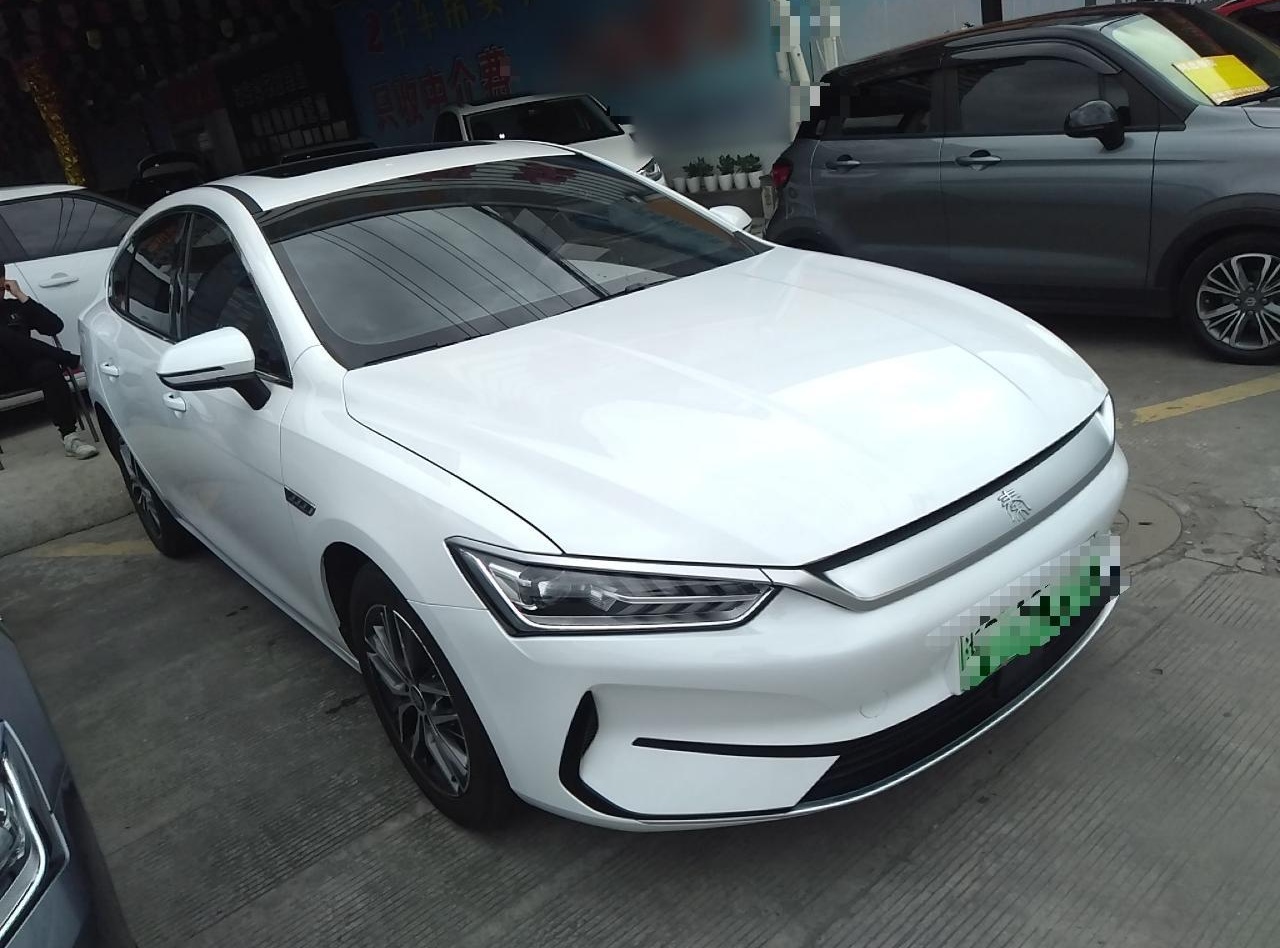 比亚迪 秦PLUS 2021款 EV 500KM 豪华型