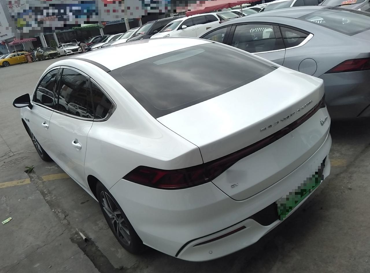 比亚迪 秦PLUS 2021款 EV 500KM 豪华型