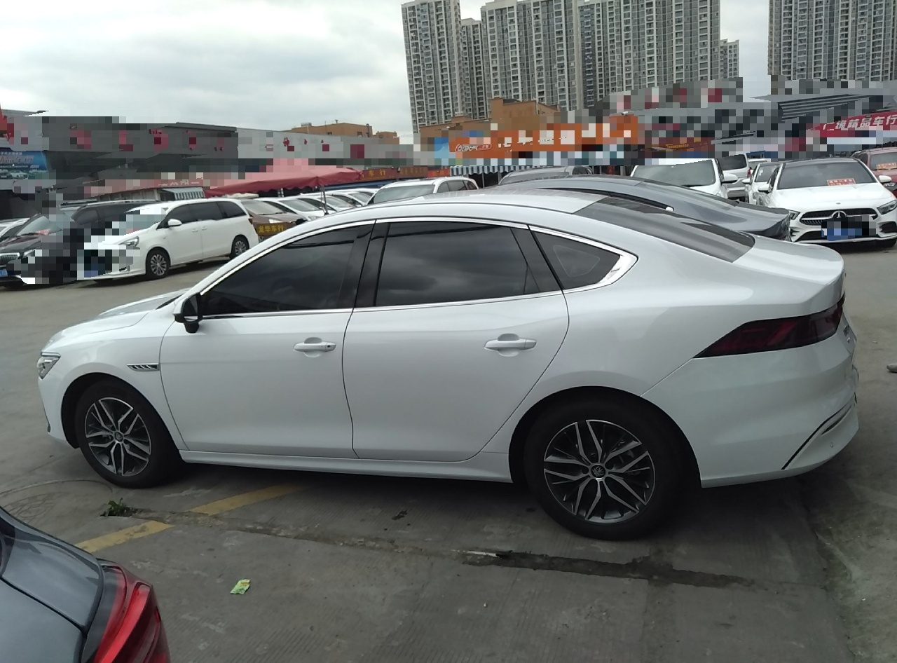 比亚迪 秦PLUS 2021款 EV 500KM 豪华型