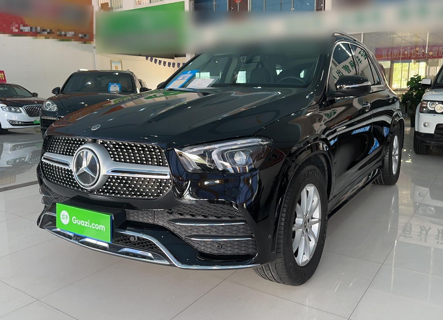 奔驰GLE级 2021款 GLE 350 4MATIC 时尚型(进口)