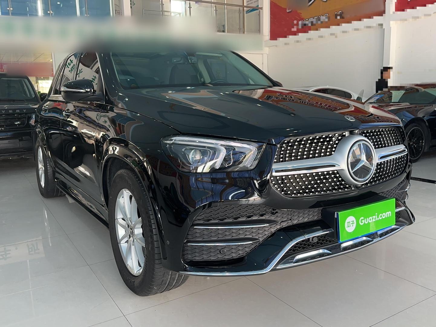 奔驰GLE级 2021款 GLE 350 4MATIC 时尚型(进口)