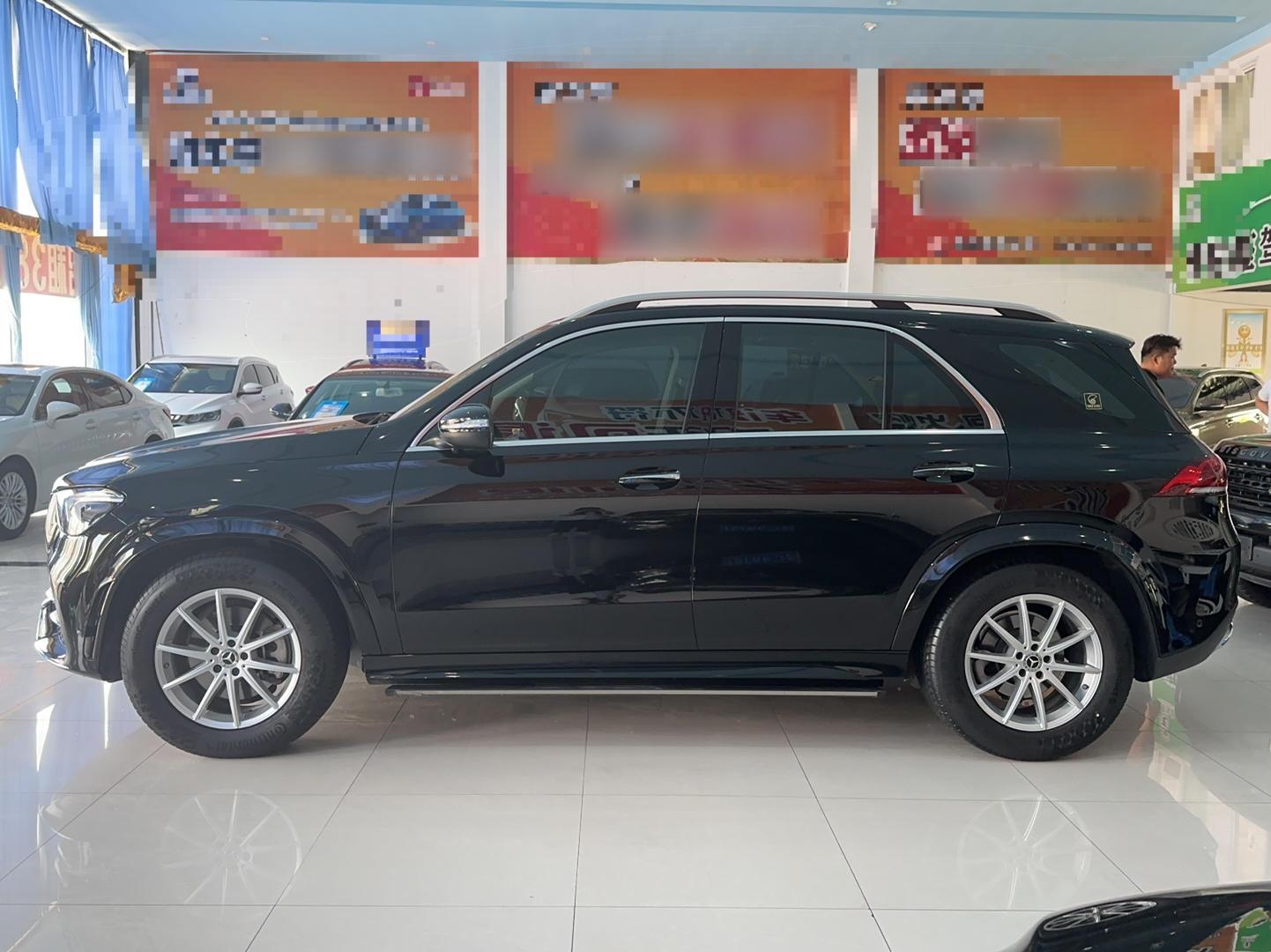 奔驰GLE级 2021款 GLE 350 4MATIC 时尚型(进口)