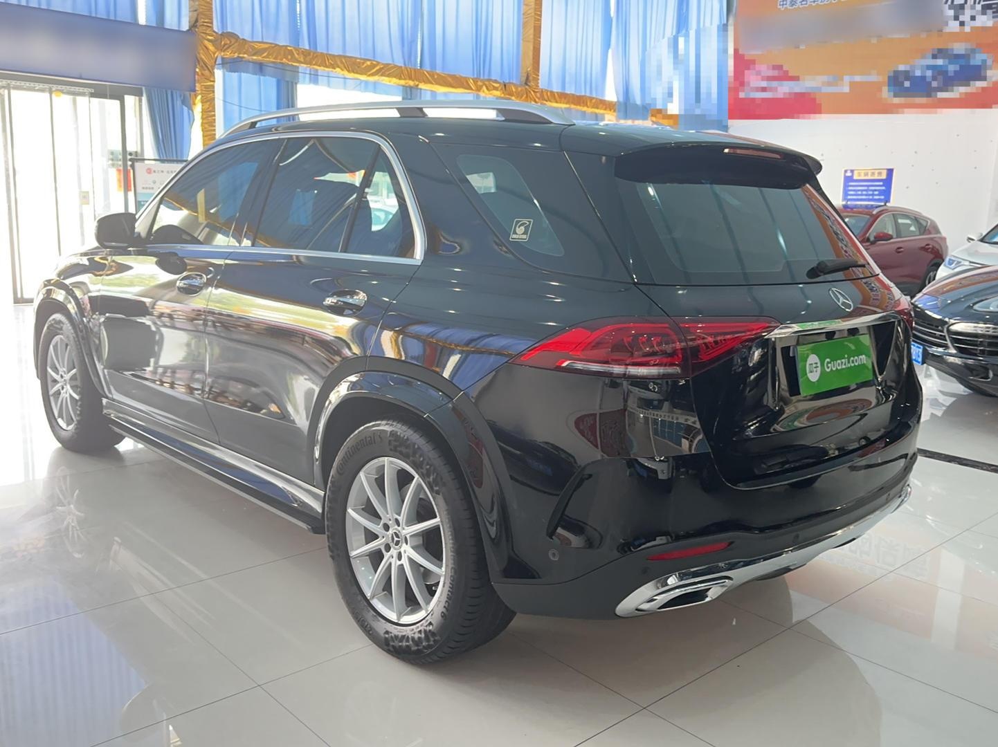 奔驰GLE级 2021款 GLE 350 4MATIC 时尚型(进口)