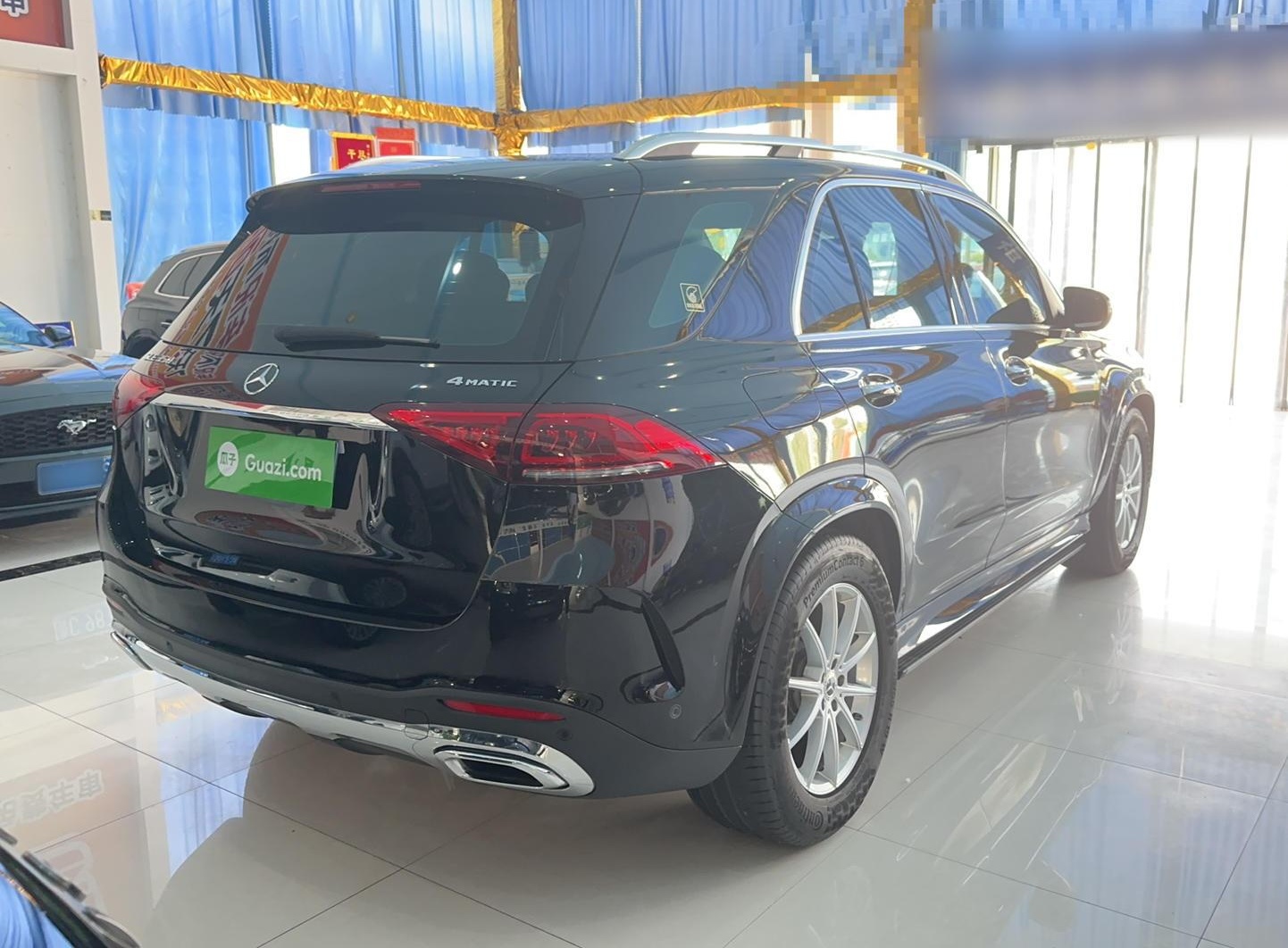 奔驰GLE级 2021款 GLE 350 4MATIC 时尚型(进口)