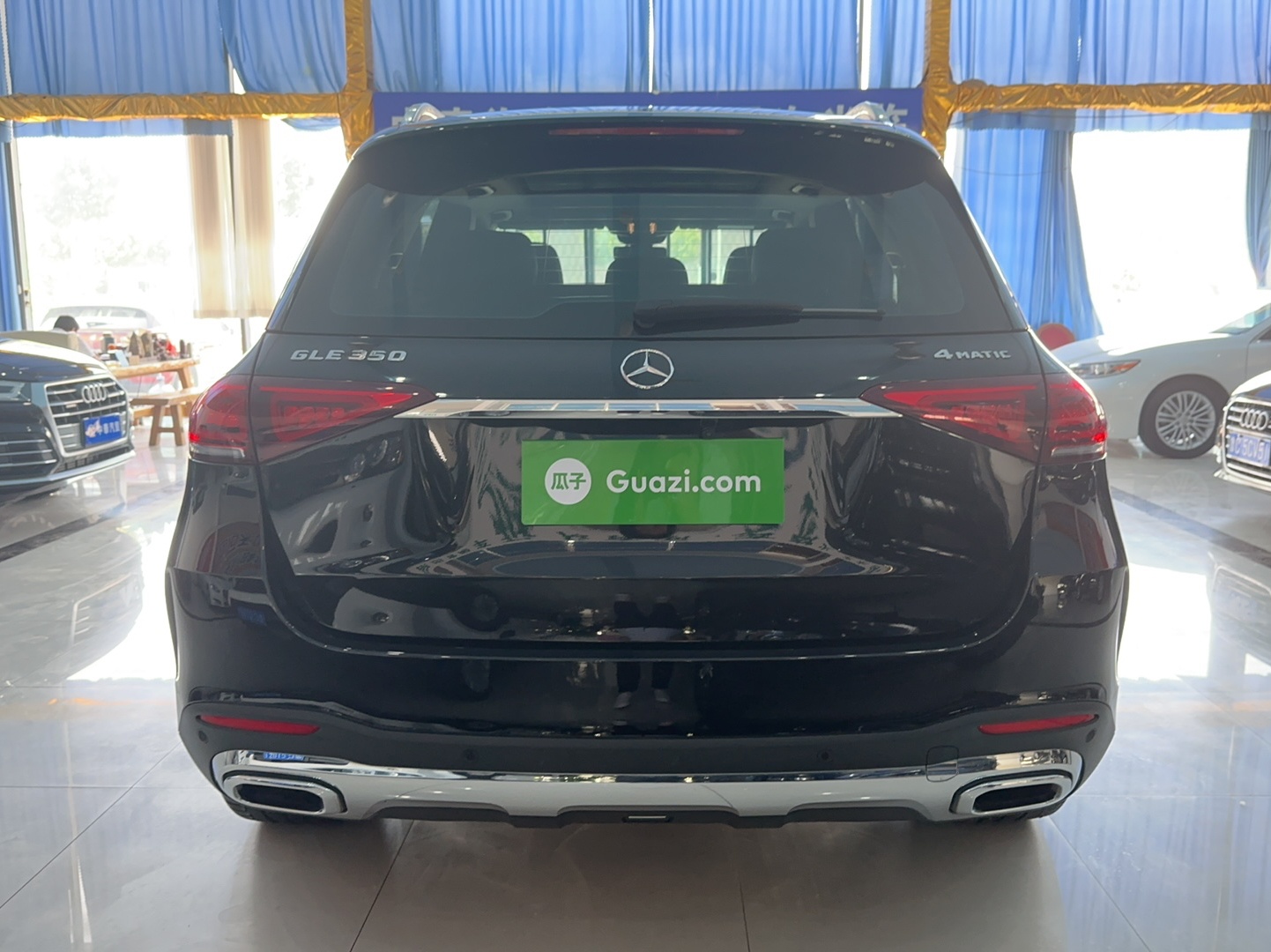 奔驰GLE级 2021款 GLE 350 4MATIC 时尚型(进口)