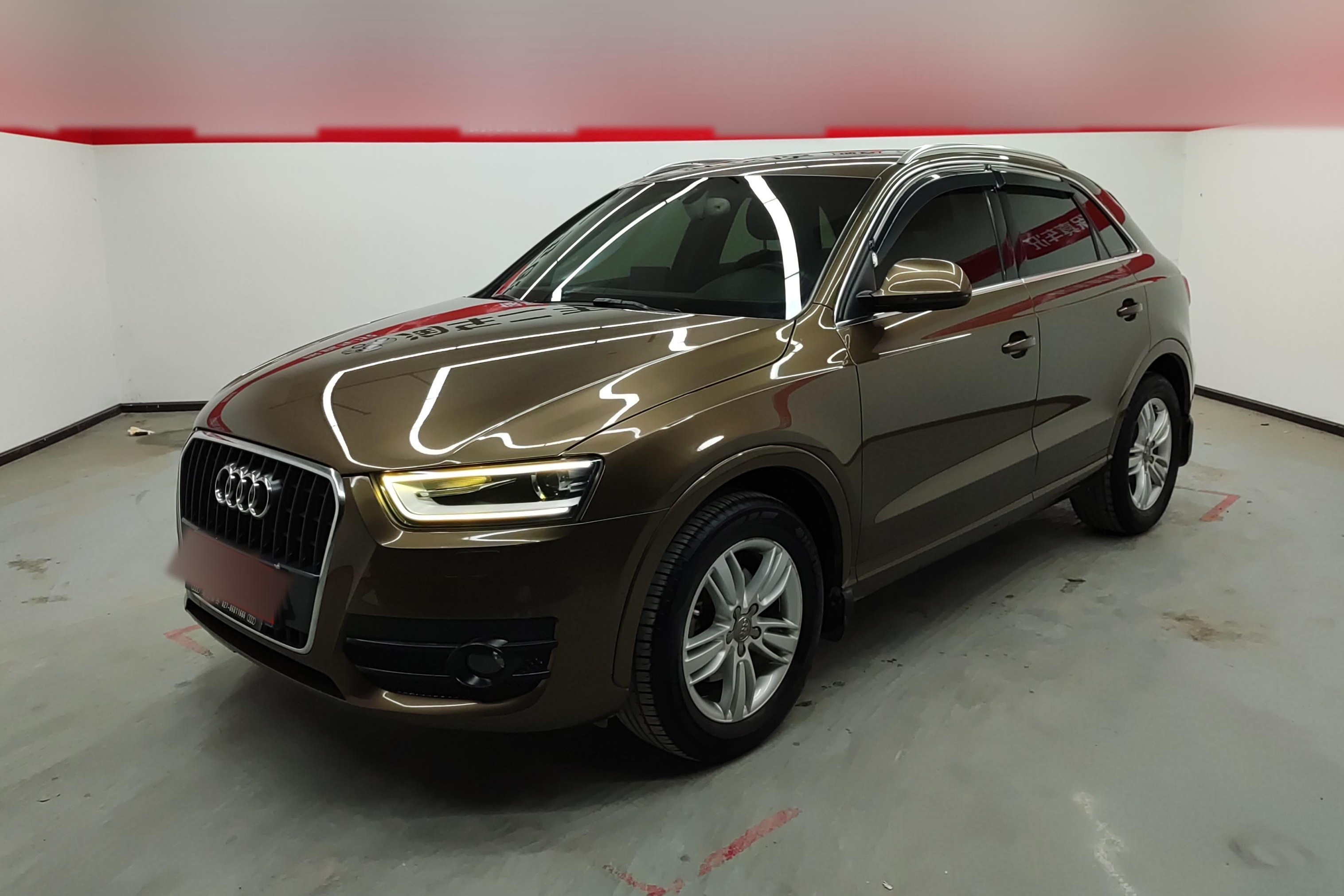 奥迪Q3 2013款 35 TFSI 舒适型