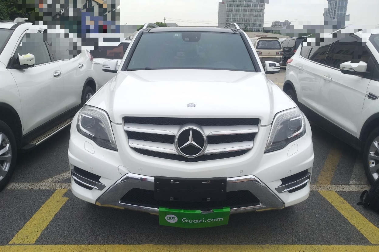 奔驰GLK级 2015款 GLK 260 4MATIC 时尚型 极致版