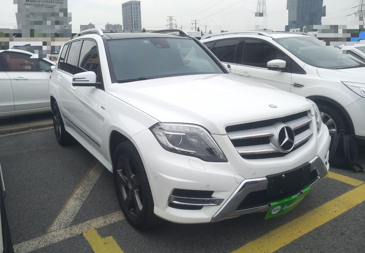 奔驰GLK级 2015款 GLK 260 4MATIC 时尚型 极致版