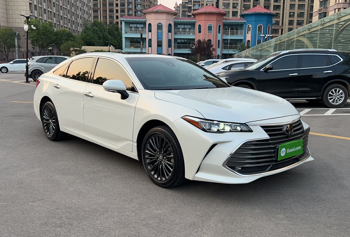 丰田 亚洲龙 2019款 2.0L XLE尊享版