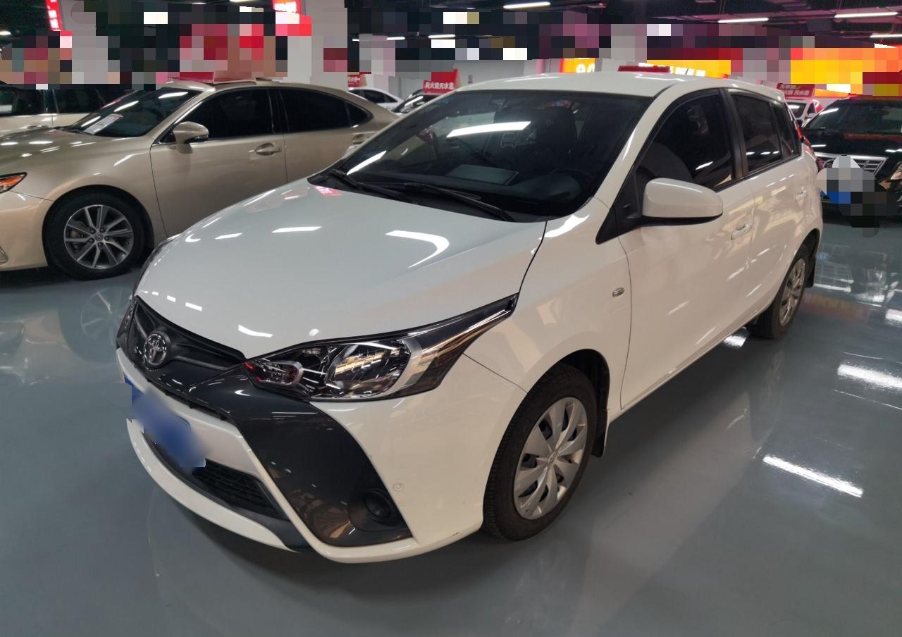 丰田 YARiS L 致炫 2016款 改款 1.5E CVT魅动版