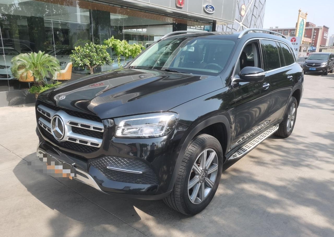 奔驰GLS级 2020款 GLS 450 4MATIC动感型(进口)