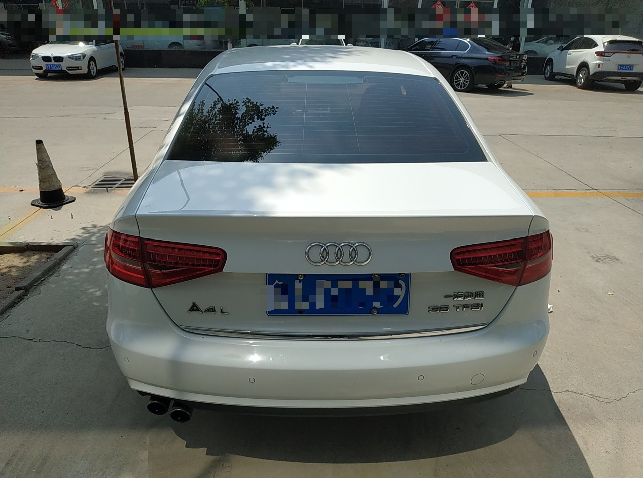 奥迪A4L 2013款 35 TFSI 自动舒适型