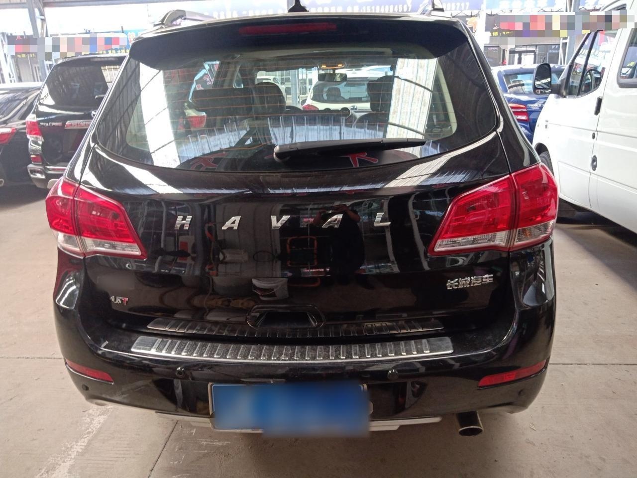 哈弗H6 2016款 升级版 1.5T 手动两驱都市型