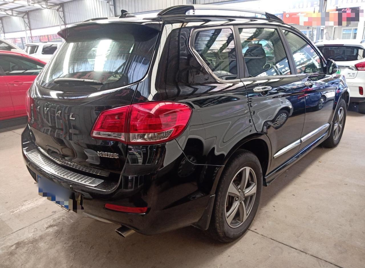 哈弗H6 2016款 升级版 1.5T 手动两驱都市型