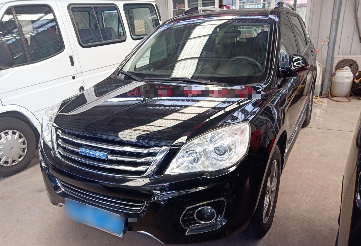 哈弗H6 2016款 升级版 1.5T 手动两驱都市型