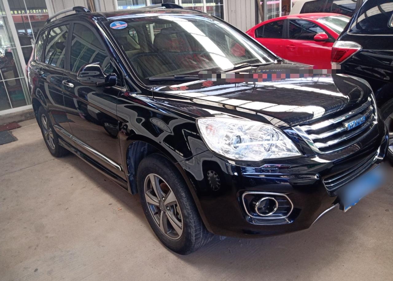 哈弗H6 2016款 升级版 1.5T 手动两驱都市型