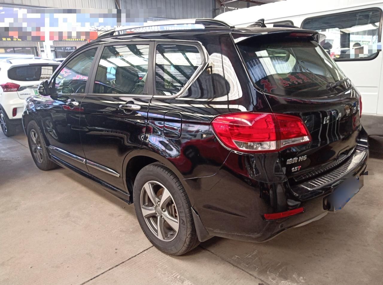 哈弗H6 2016款 升级版 1.5T 手动两驱都市型