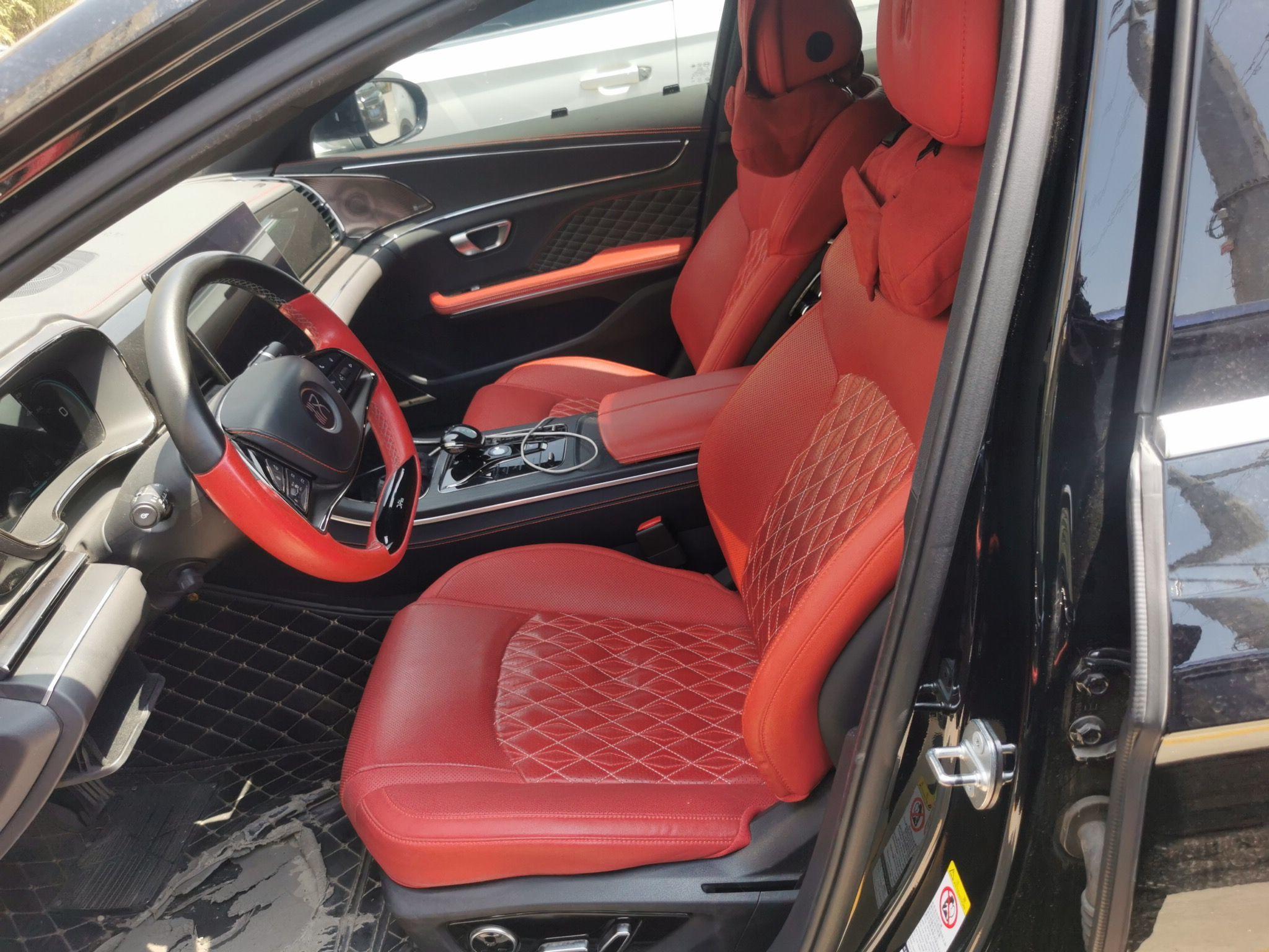 比亚迪 汉 2020款 EV 四驱高性能版旗舰型