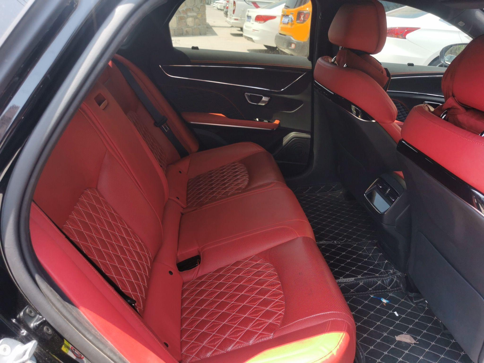 比亚迪 汉 2020款 EV 四驱高性能版旗舰型