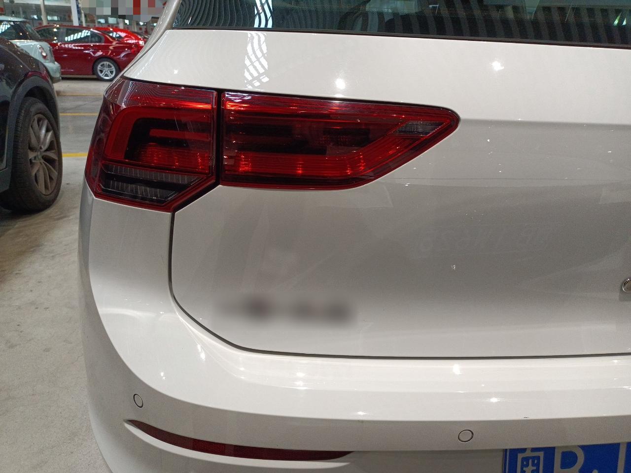 大众 高尔夫 2021款 280TSI DSG Pro