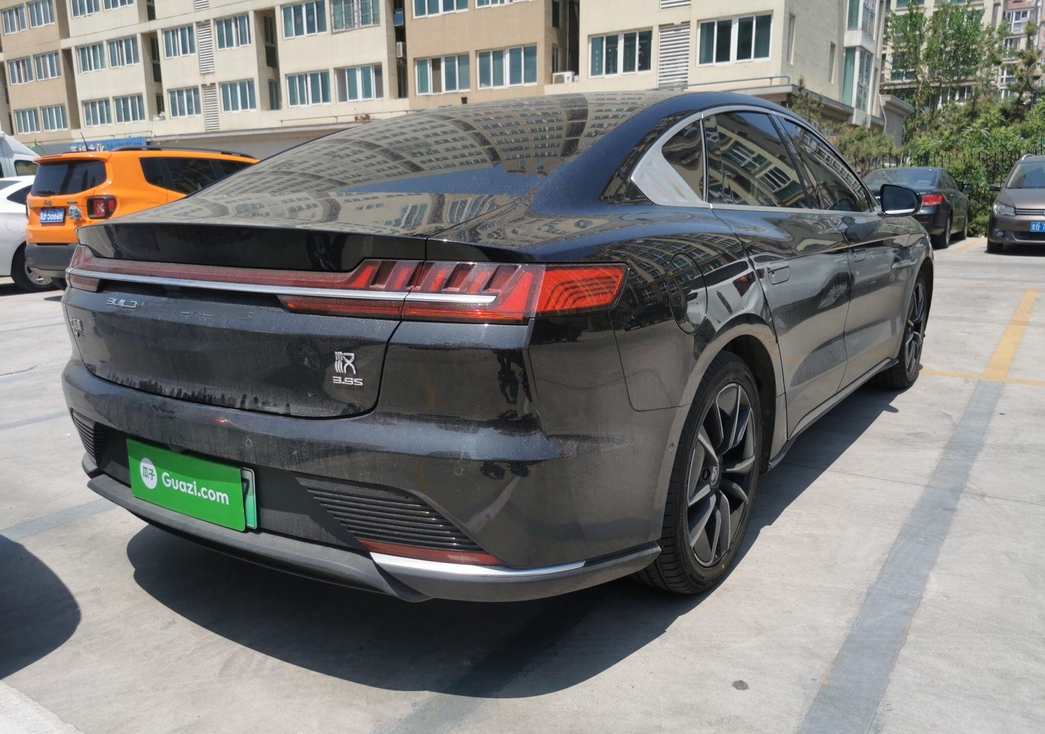 比亚迪 汉 2020款 EV 四驱高性能版旗舰型