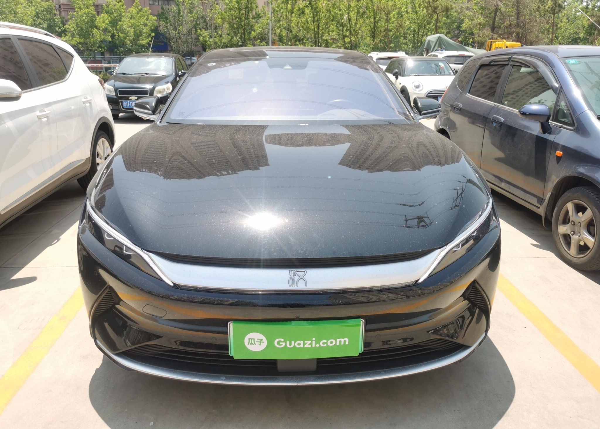 比亚迪 汉 2020款 EV 四驱高性能版旗舰型