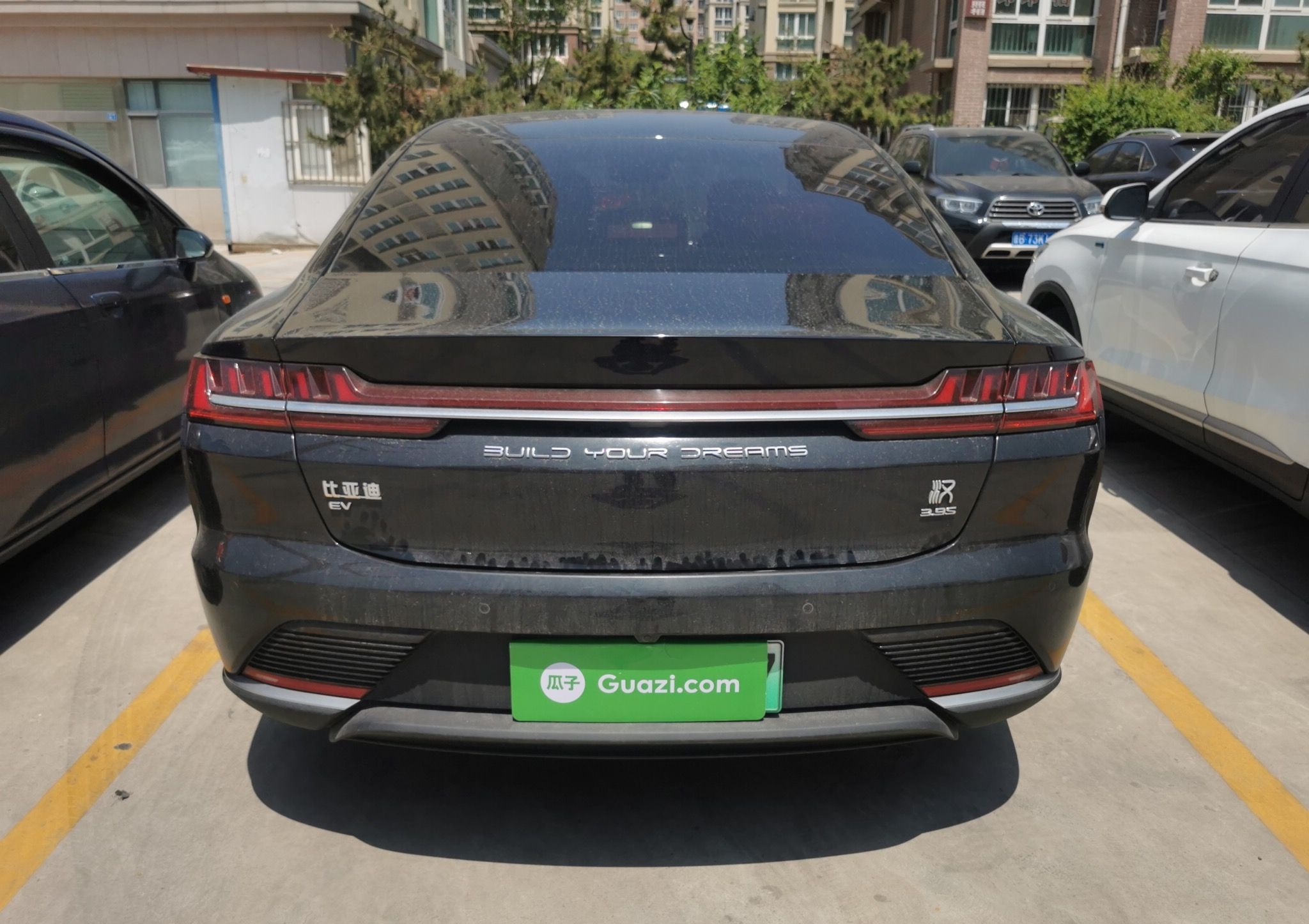 比亚迪 汉 2020款 EV 四驱高性能版旗舰型