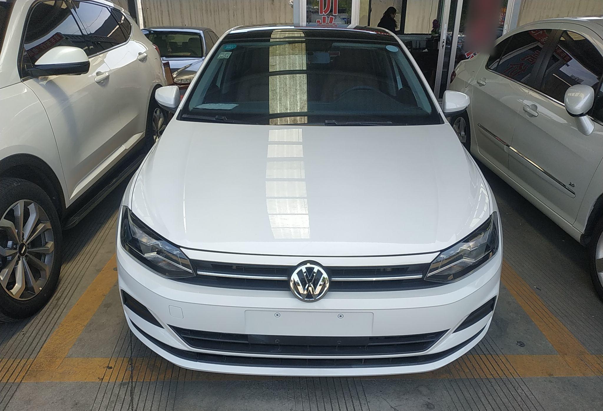 大众POLO 2019款 Plus 1.5L 自动全景乐享版