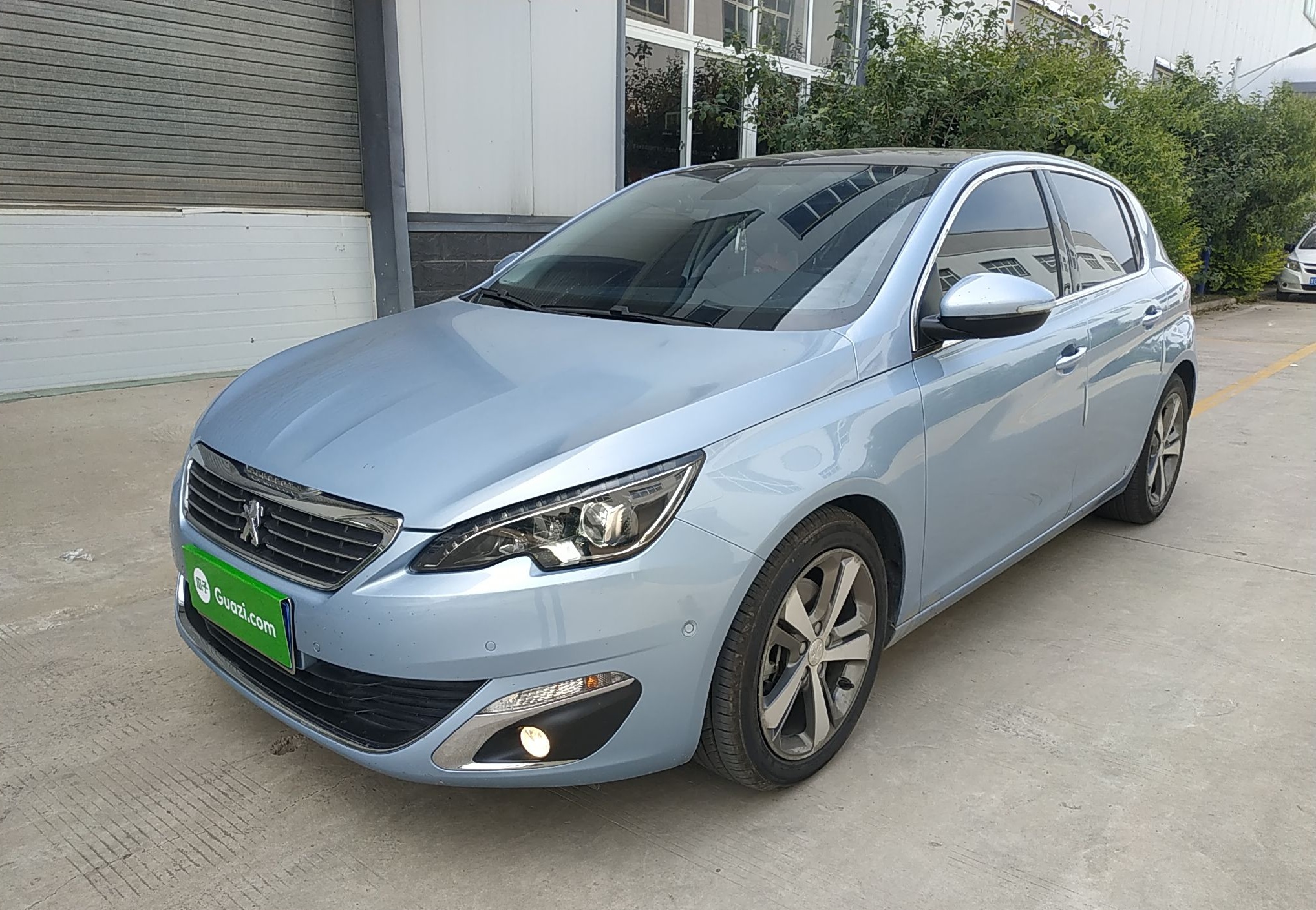 标致308S 2015款 1.6T 自动睿驰版