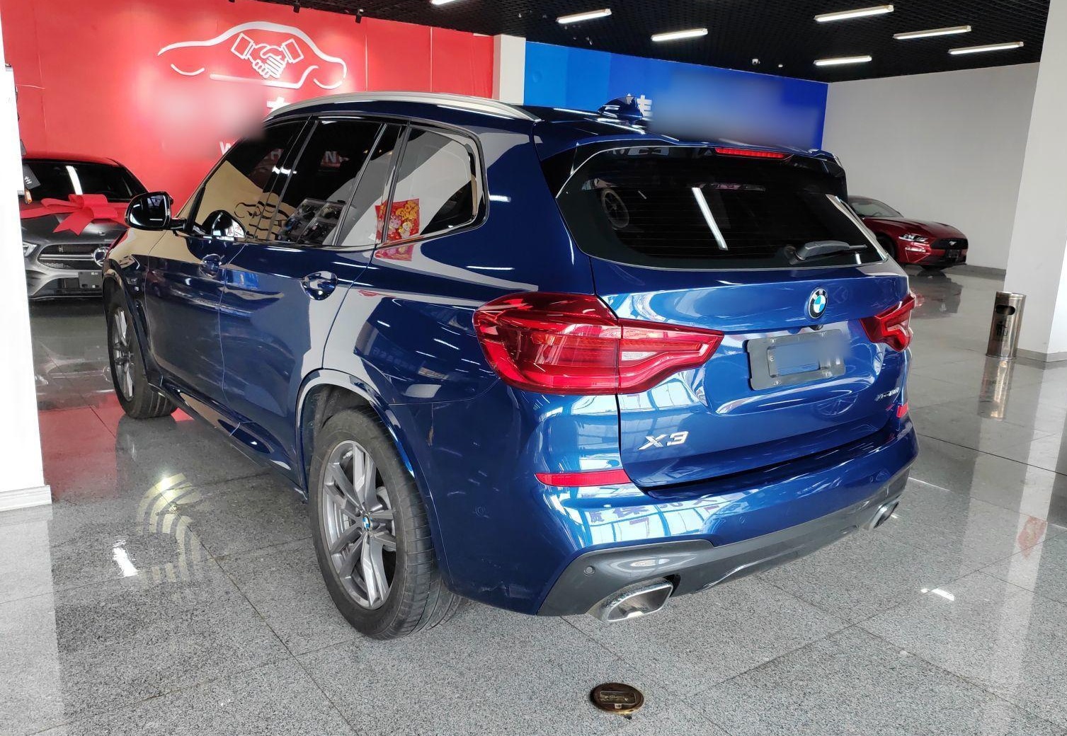 宝马X3 2019款 xDrive28i M运动套装