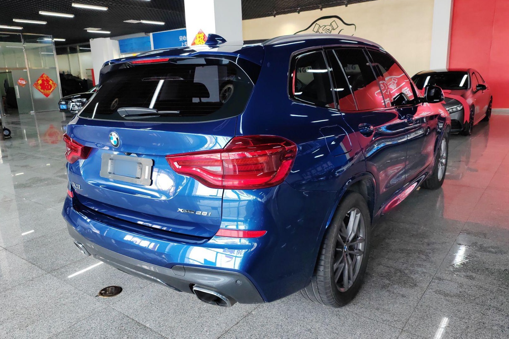 宝马X3 2019款 xDrive28i M运动套装