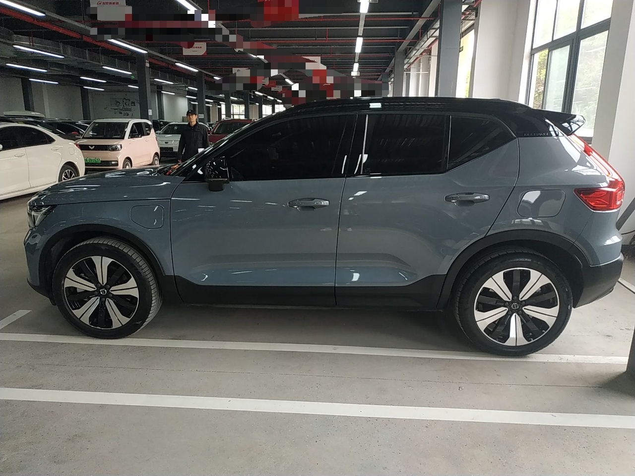 沃尔沃XC40新能源 2023款 长续航版