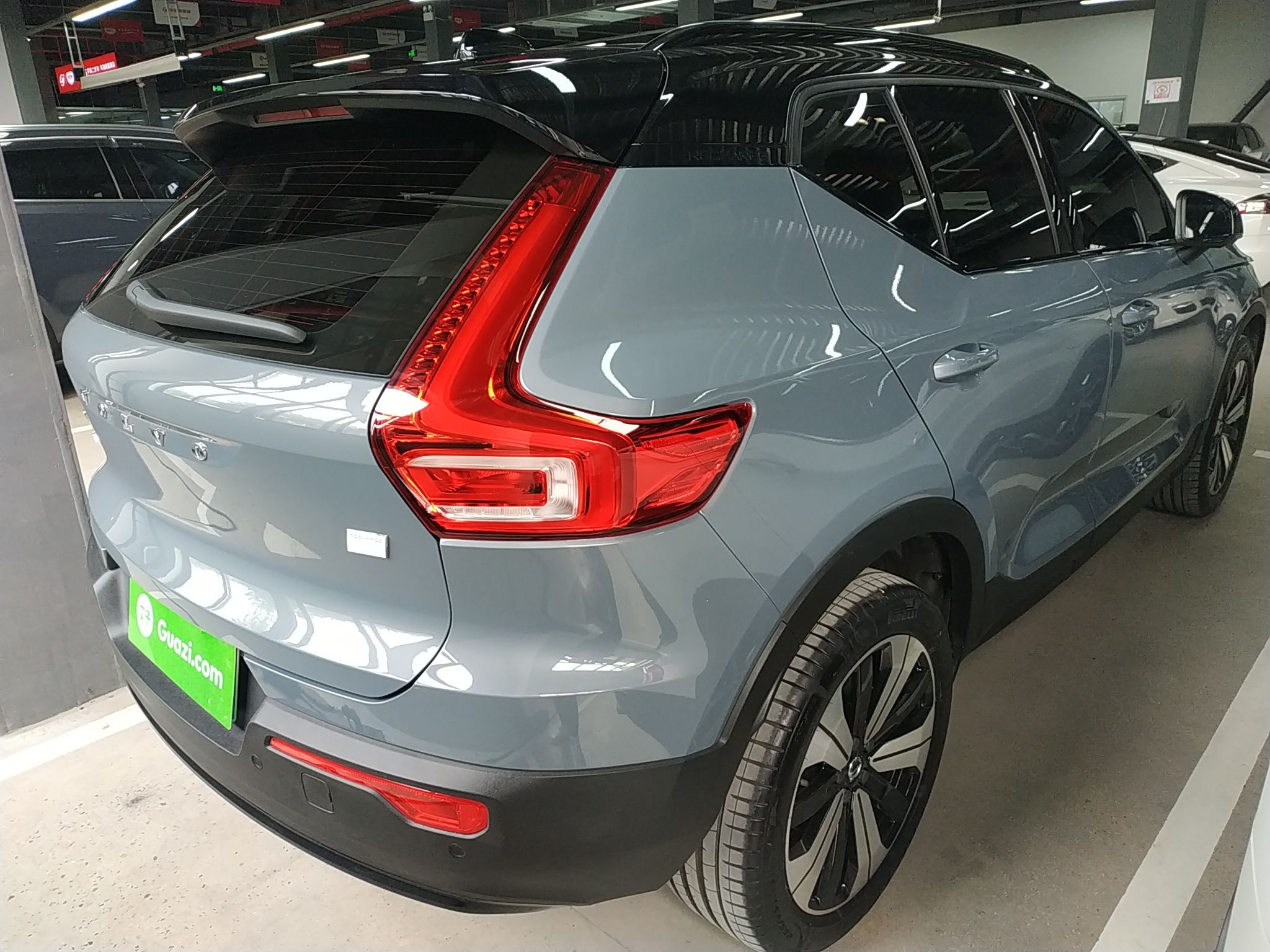 沃尔沃XC40新能源 2023款 长续航版