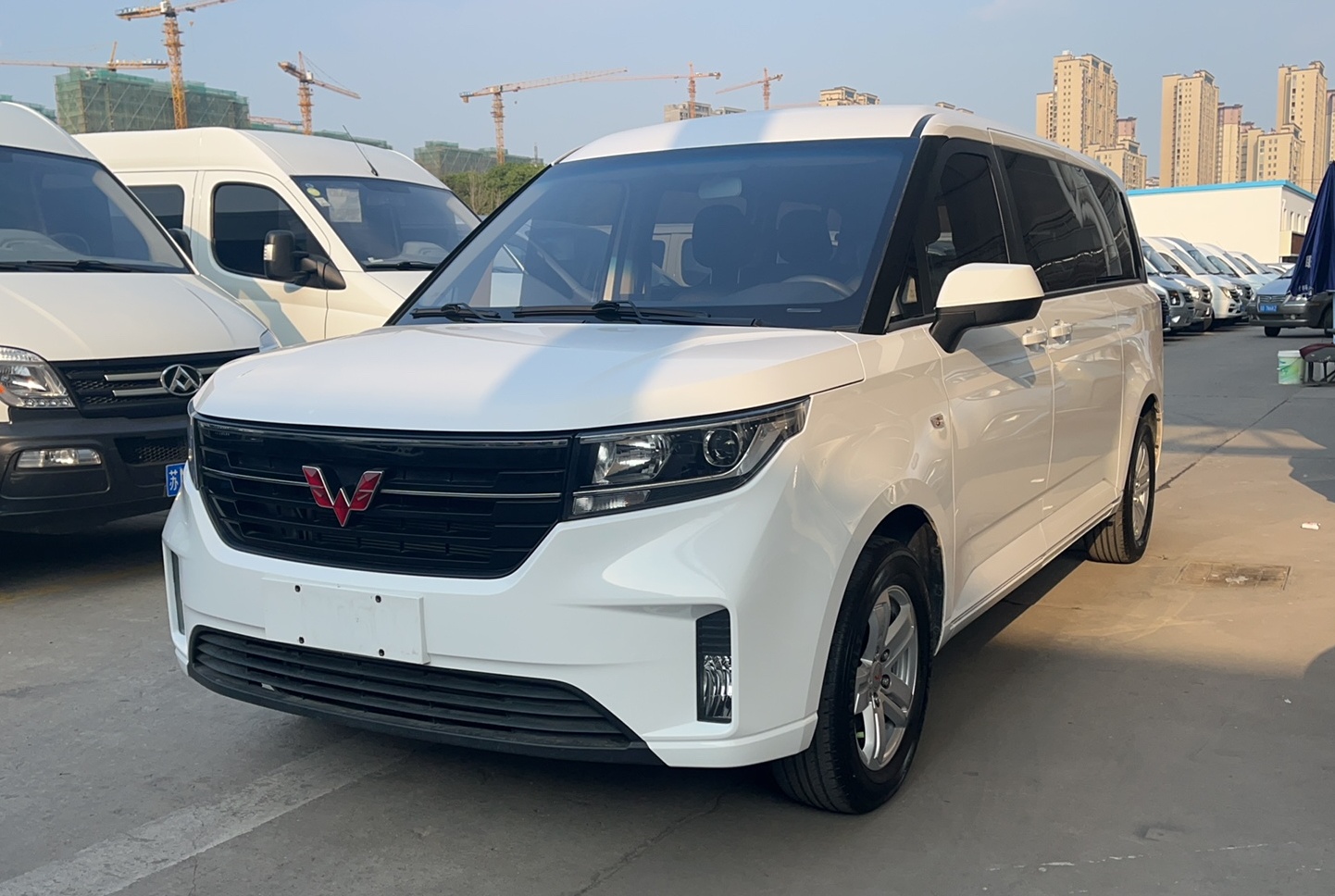 五菱汽车 五菱征程 2021款 1.5T 手动豪华型