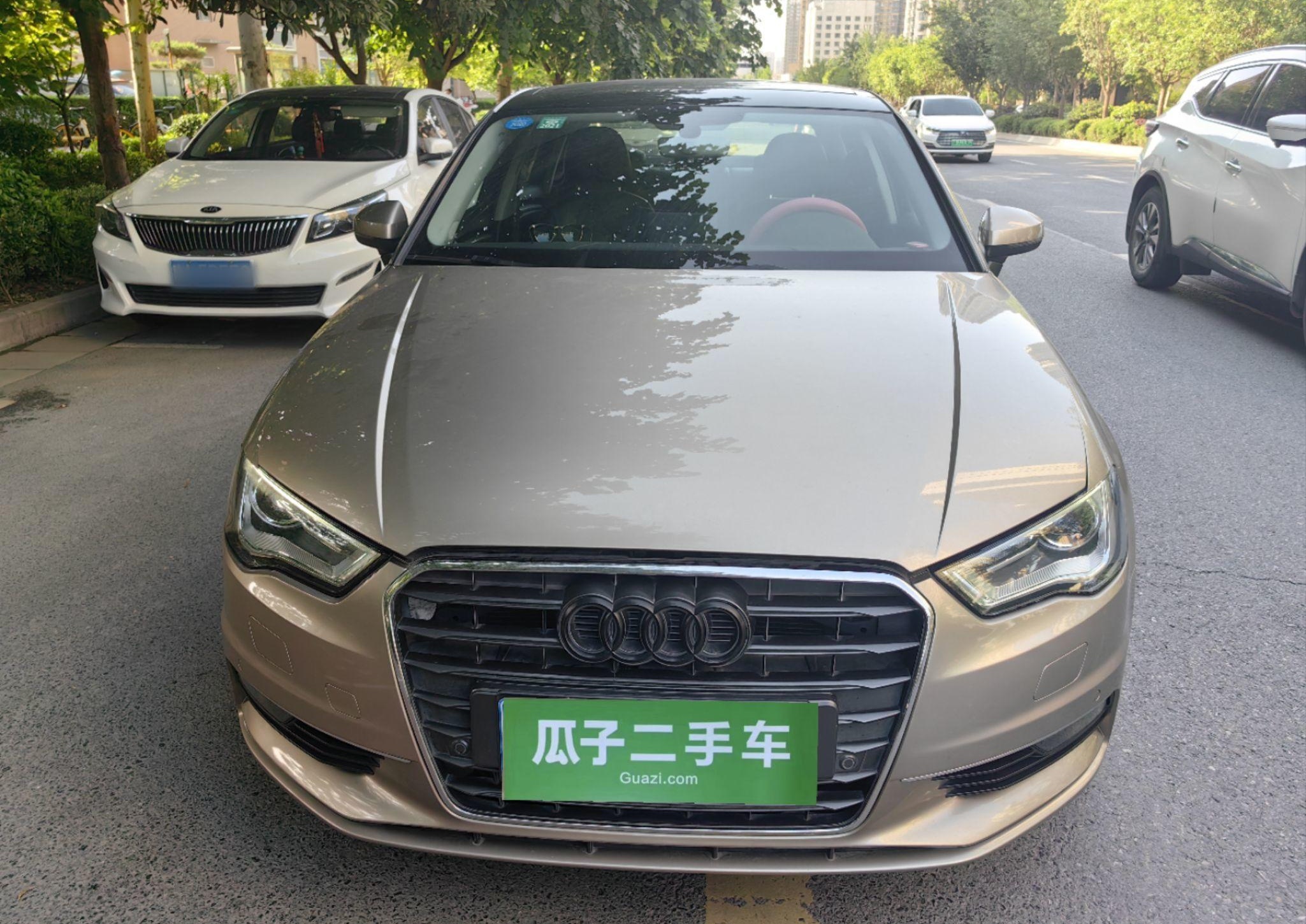 奥迪A3 2015款 Limousine 35 TFSI 百万纪念智领型