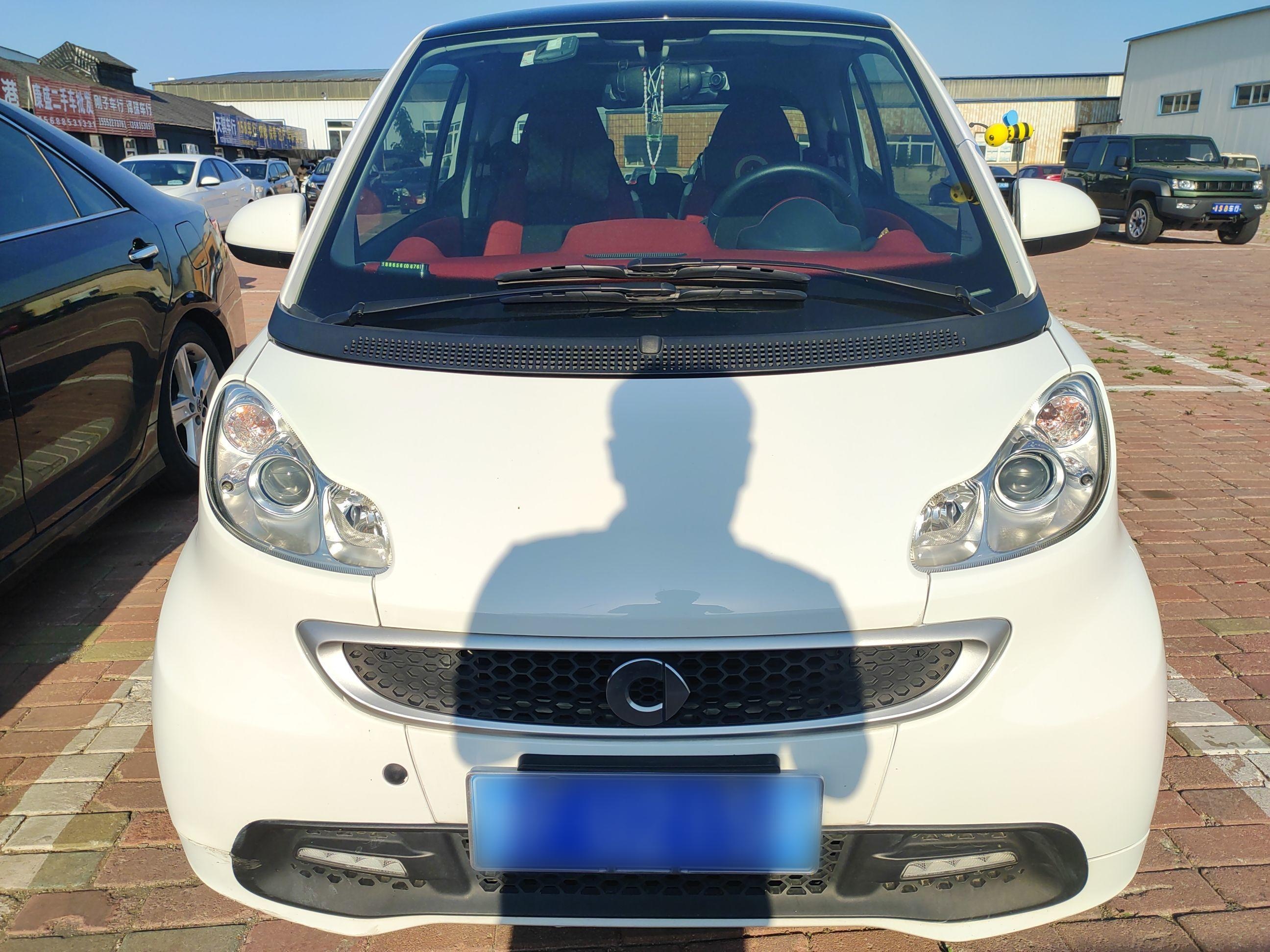 smart fortwo 2012款 1.0 MHD 硬顶激情版