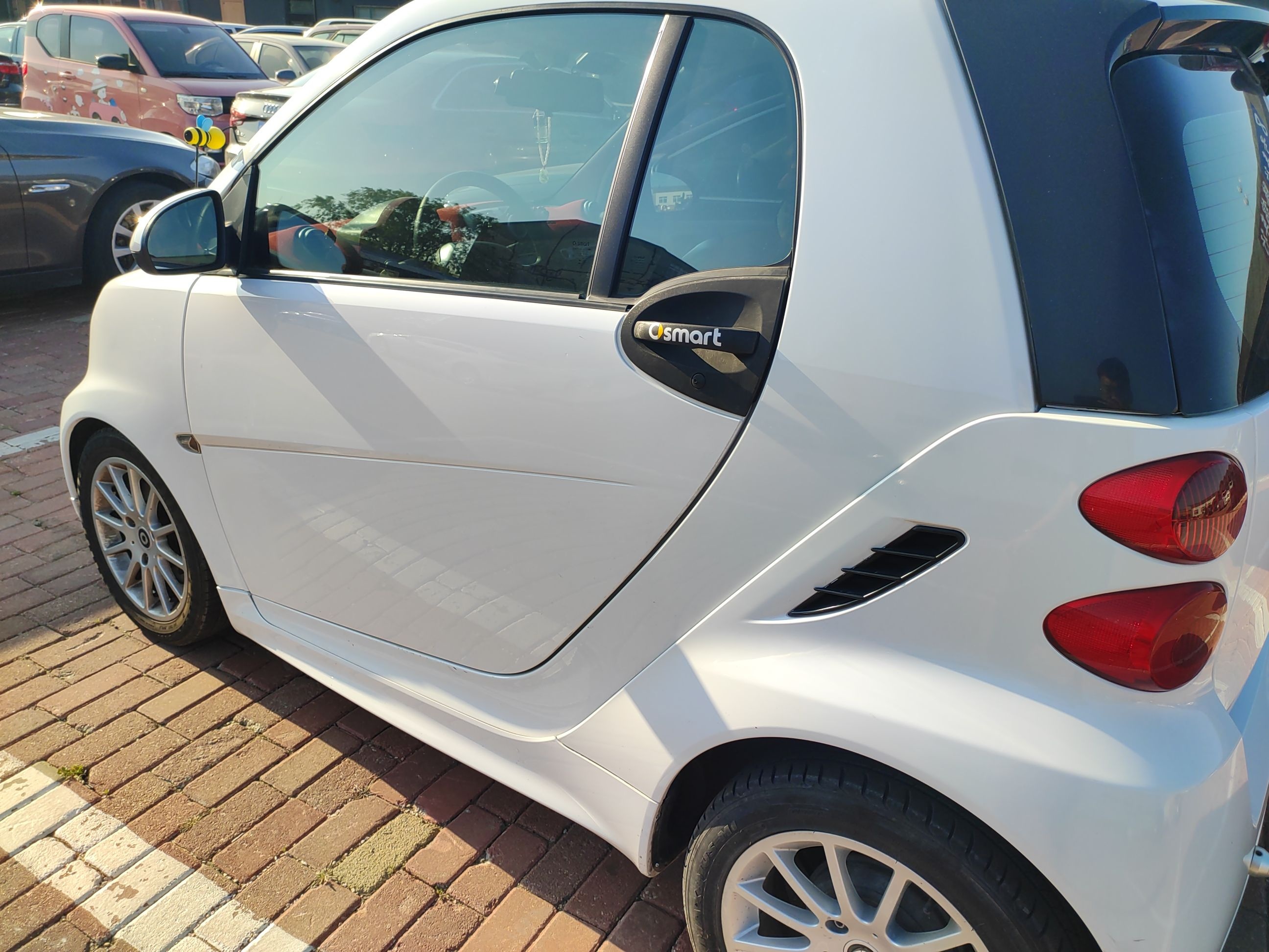 smart fortwo 2012款 1.0 MHD 硬顶激情版