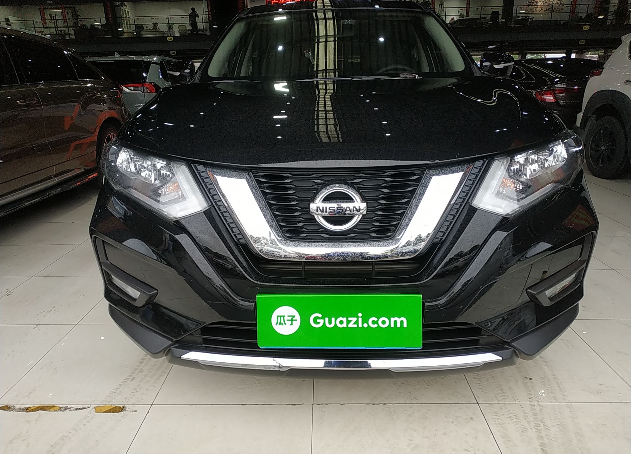 日产 奇骏 2021款 2.0L XL ITS 3rows CVT 2WD智联七座舒适版