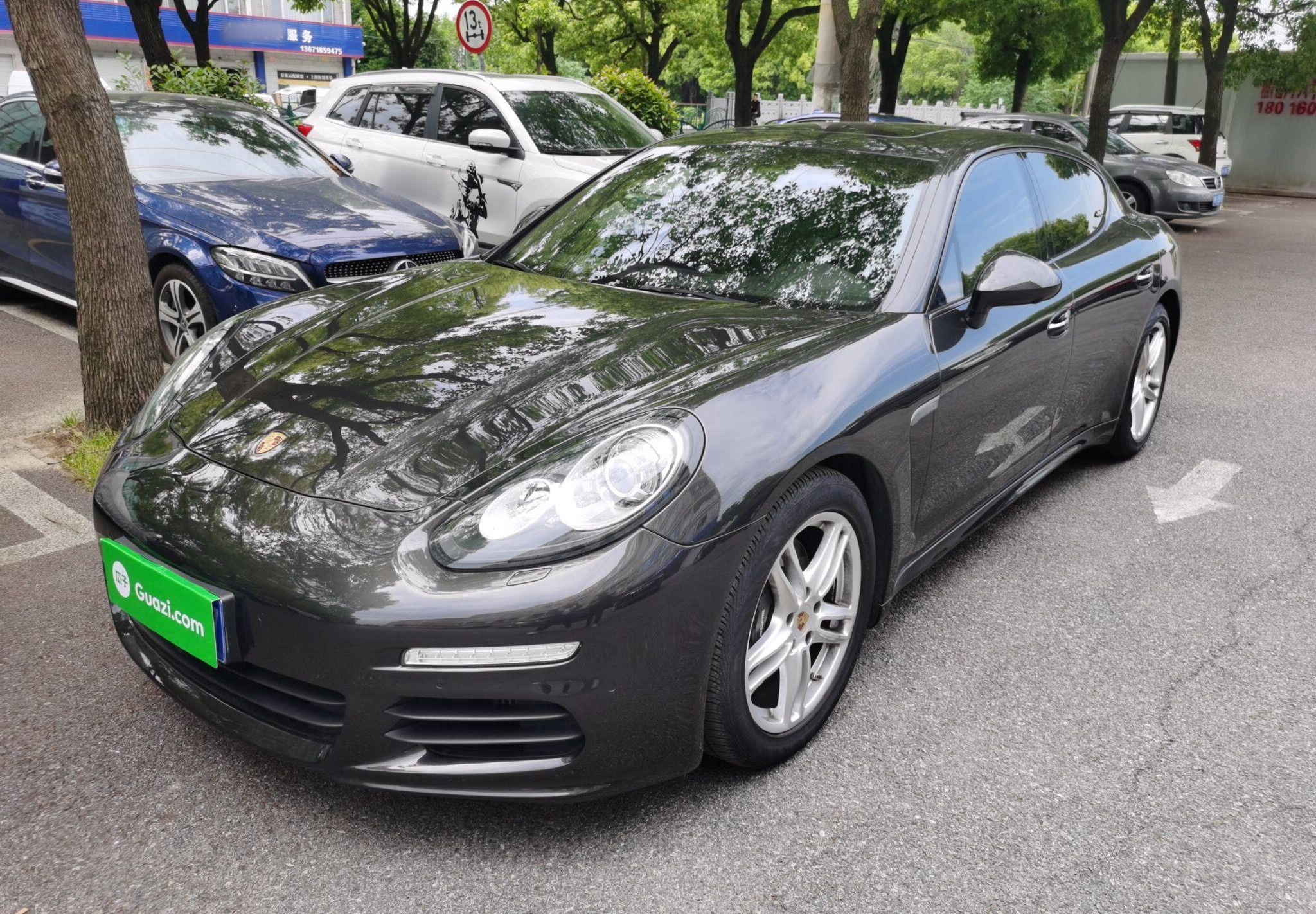 保时捷Panamera 2014款 Panamera 3.0T