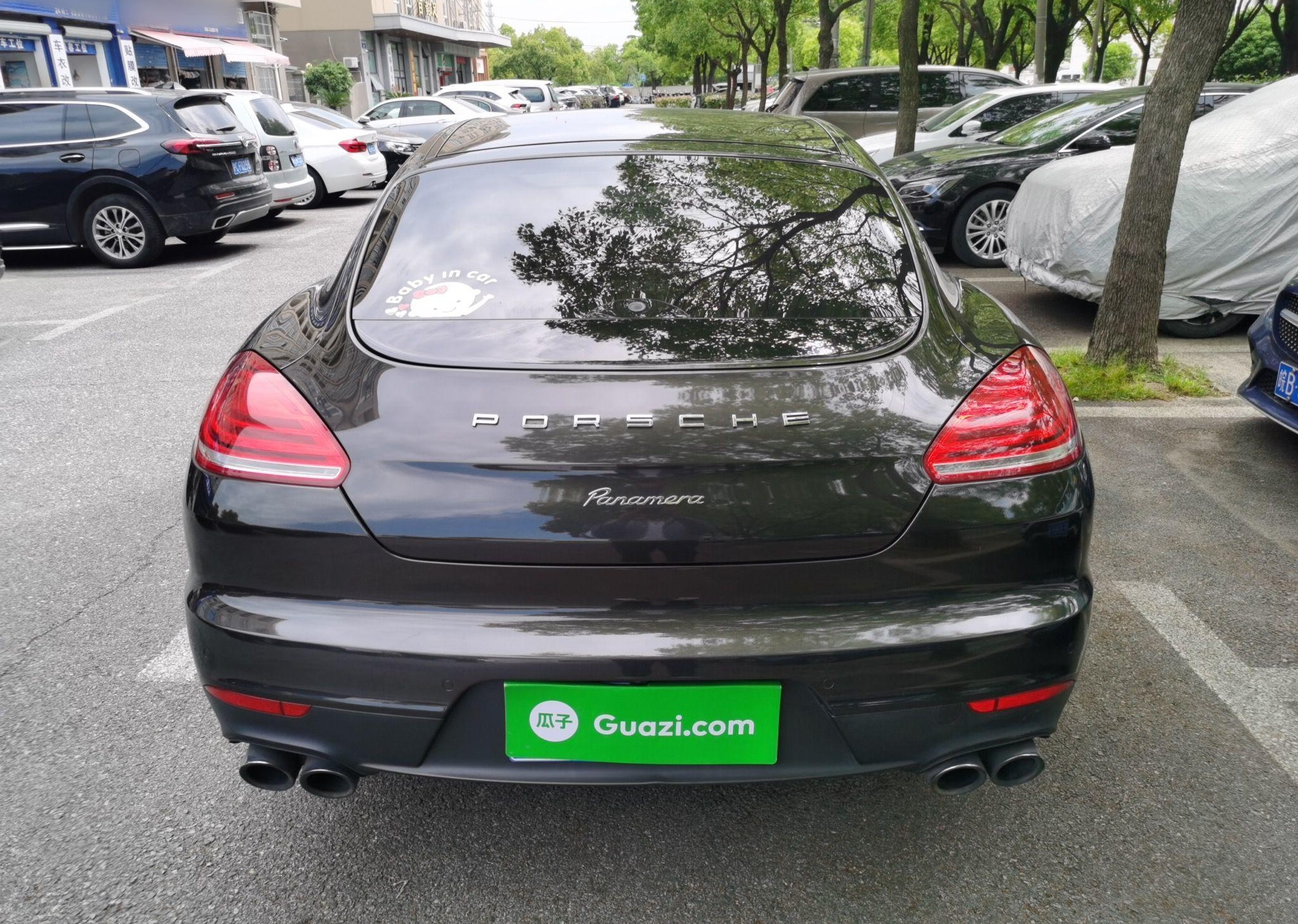 保时捷Panamera 2014款 Panamera 3.0T