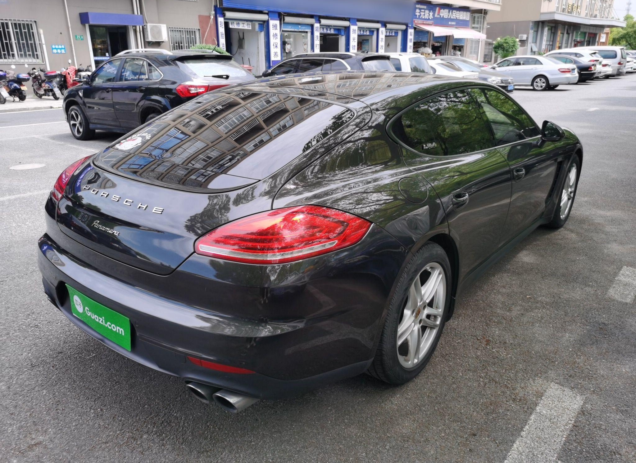 保时捷Panamera 2014款 Panamera 3.0T